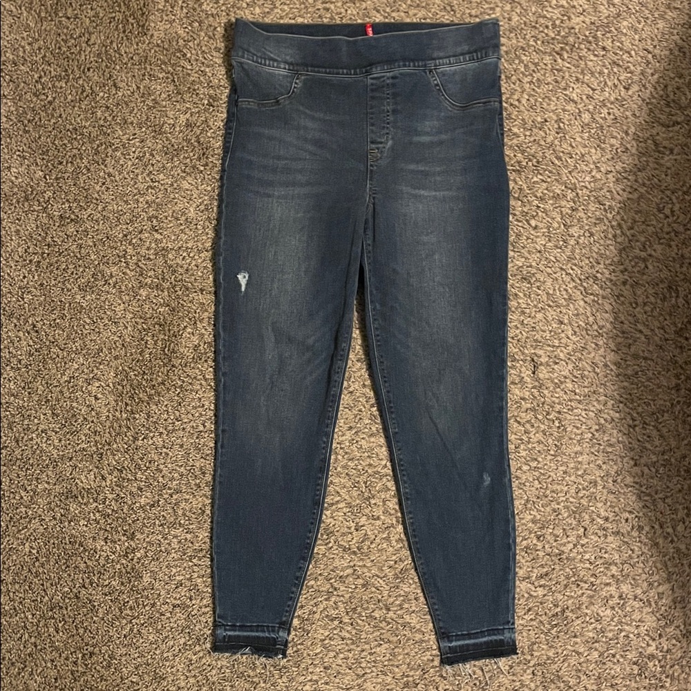 Spanx Jean-ish leggings -size 1X
